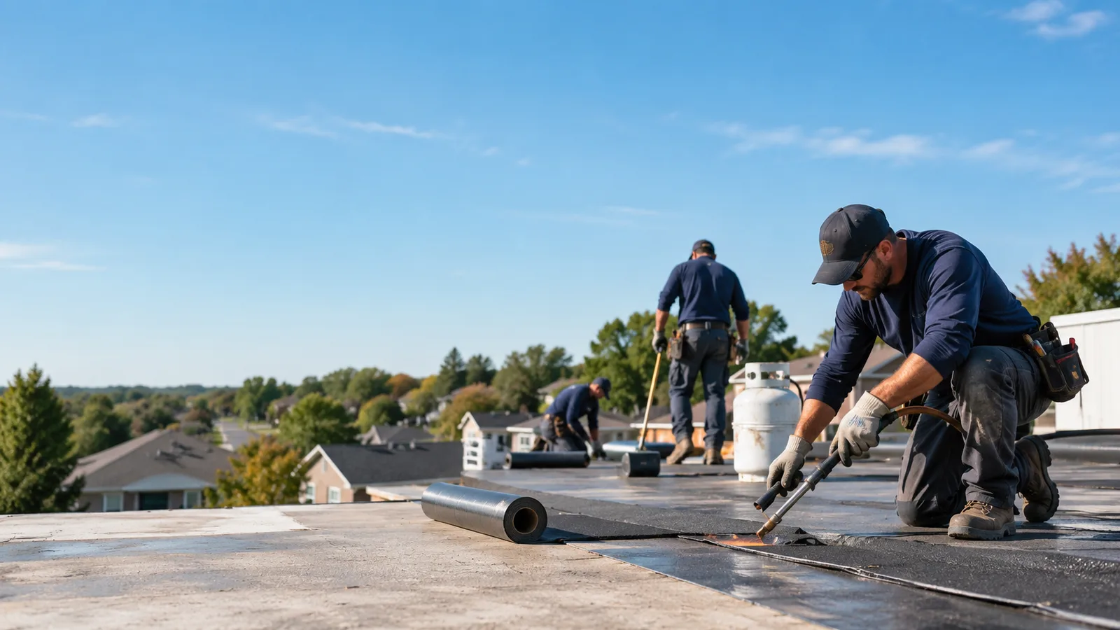 Flat Roof Leak Repair providers in Ely, IA