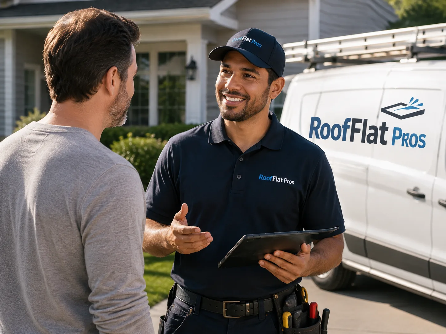 Flat Roof Leak Repair Ely, IA common questions